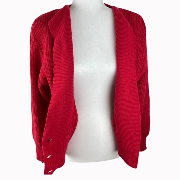 Vintage 90s Stepping Stones Sweater Sz M - Picture 5 of 8